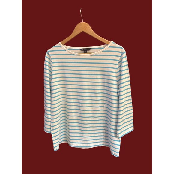 Brooks Brothers Nautical Striped Preppy Coastal Shirt XL Resortwear New England - Picture 2 of 6